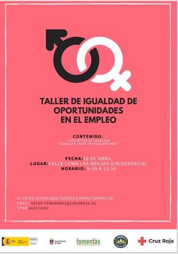 Cartel de la actividad / TA